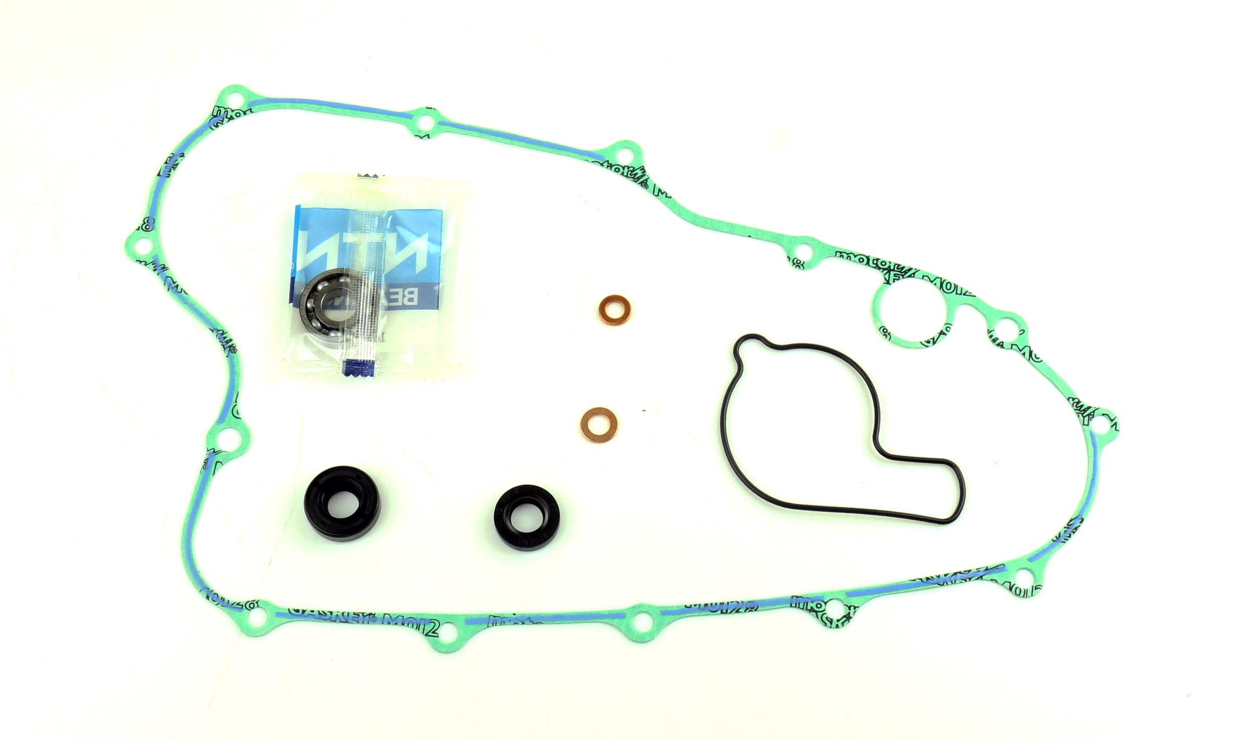 Athena Water Pump Repair Kit W/bearings Hon - Offroad Collection