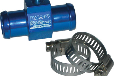 Koso Water Temperature Sensor Adapter 22mm - Street Collection