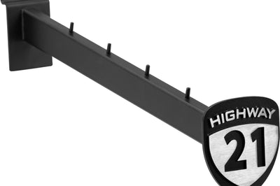 Highway 21 Waterfall Peg Slat Wall Hanger Post - Harddrive Products