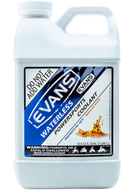 Evans Waterless Coolant 1/2 Gal 8/case - Tires & Wheels