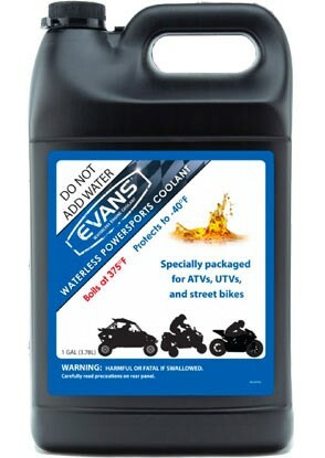 Evans Waterless Coolant 1 Gal 4/case - Tires & Wheels