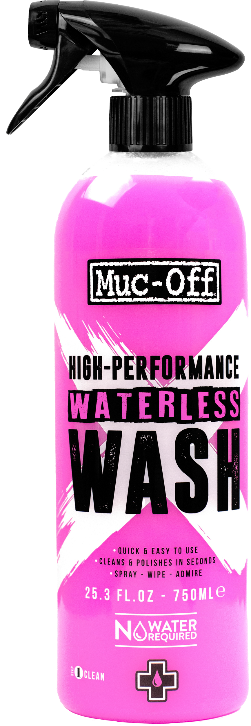 Muc-off Waterless Wash 750 Ml - Watercraft Collection