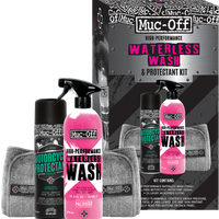 Muc-off Waterless Wash & Protect Kit - Watercraft Collection