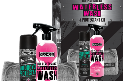 Muc-off Waterless Wash & Protect Kit - Watercraft Collection