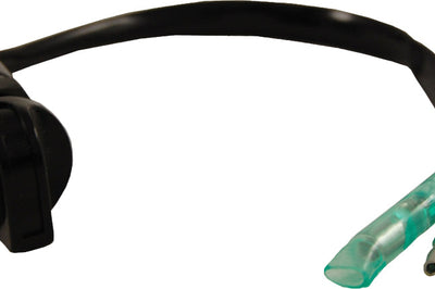 Blowsion Waterproof Bilge Switch Rotary 3-position Black - Watercraft Collection