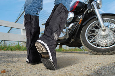 Nelson-rigg Waterproof Rain Boots Black Xl - Harddrive Products