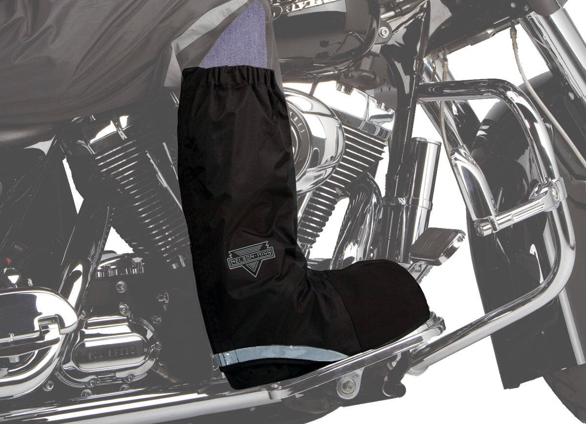 Nelson-rigg Waterproof Rain Boots Black Xl - Large - Harddrive Products