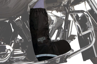 Nelson-rigg Waterproof Rain Boots Black Xl - Large - Harddrive Products