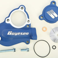 Boyesen Waterpump Cover & Impeller Kit Orange Ktm/hus/gas - Black - Offroad Collection