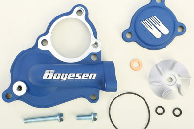 Boyesen Waterpump Cover & Impeller Kit Orange Ktm/hus/gas - Blue - Offroad Collection