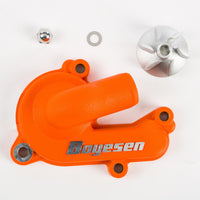 Boyesen Waterpump Cover & Impeller Kit Orange Ktm/hus/gas - Black - Offroad Collection