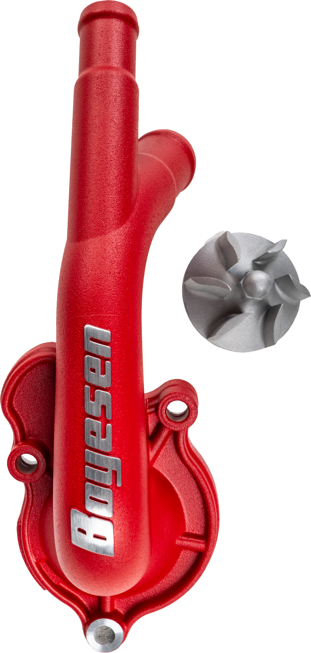 Boyesen Waterpump Cover & Impeller Kit Orange Ktm/hus/gas - Red - Offroad Collection