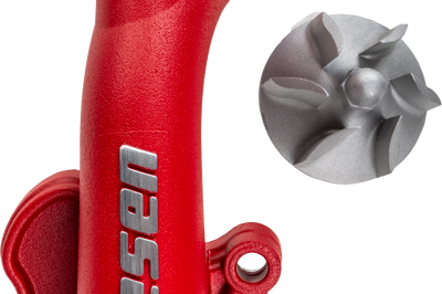 Boyesen Waterpump Cover & Impeller Kit Orange Ktm/hus/gas - Red - Offroad Collection