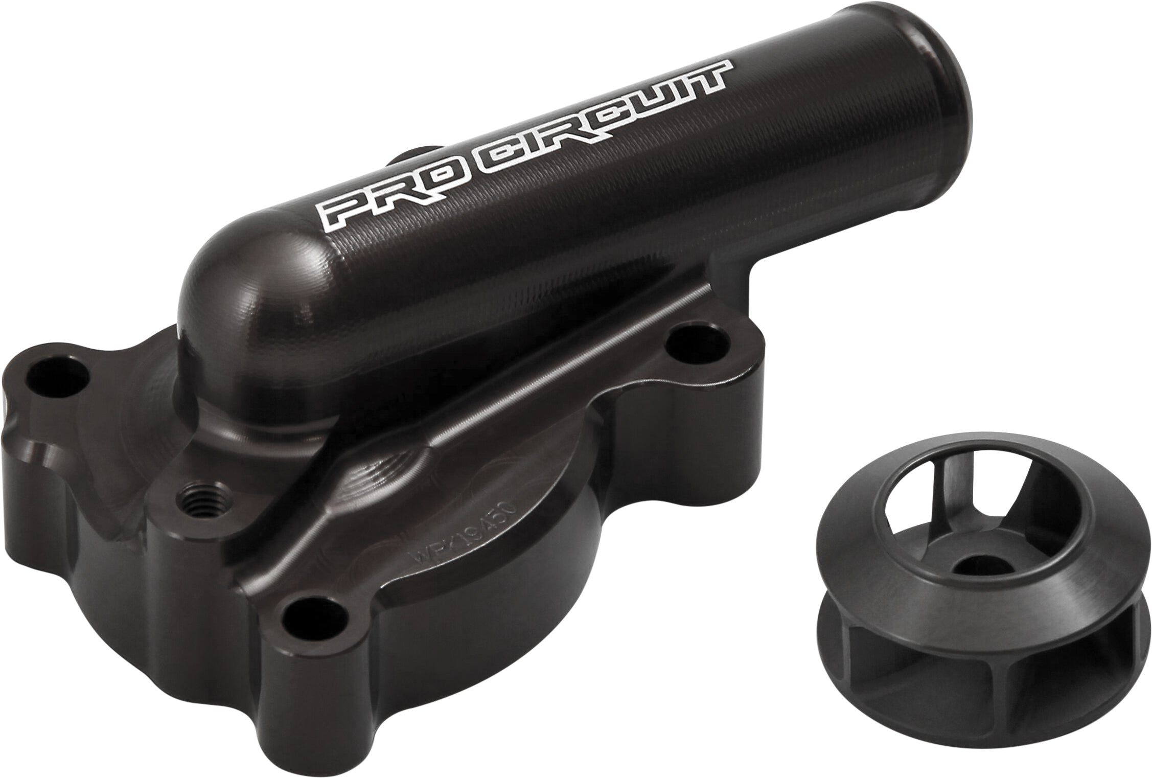 Pro Circuit Waterpump Cover W/impeller - Offroad Collection