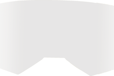 Fly Racing Watersport Hydrophobic Lens Clear - Watercraft Collection