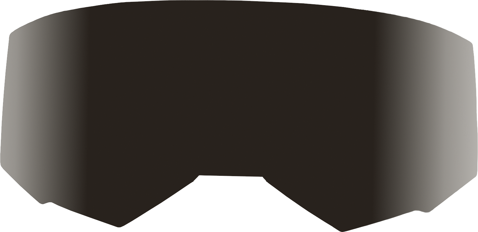 Fly Racing Watersport Hydrophobic Lens Dark Smoke - Watercraft Collection