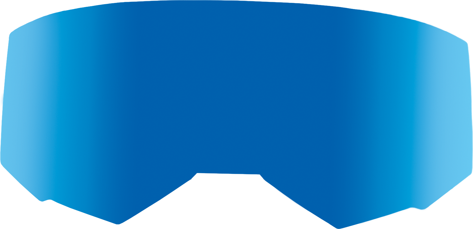 Fly Racing Watersport Hydrophobic Lens Sky Blue Mirror/smoke - Watercraft Collection