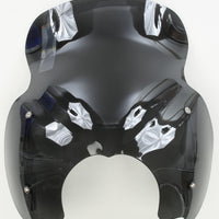 National Cycle Wave Quick Release Fairing Dark Smoke Indian - Grey - Harddrive Products