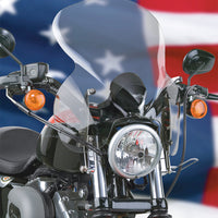 National Cycle Wave Quick Release Fairing Dark Smoke - Light Grey - Harddrive Products