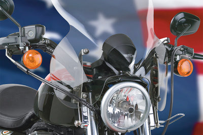 National Cycle Wave Quick Release Fairing Dark Smoke - Light Grey - Harddrive Products