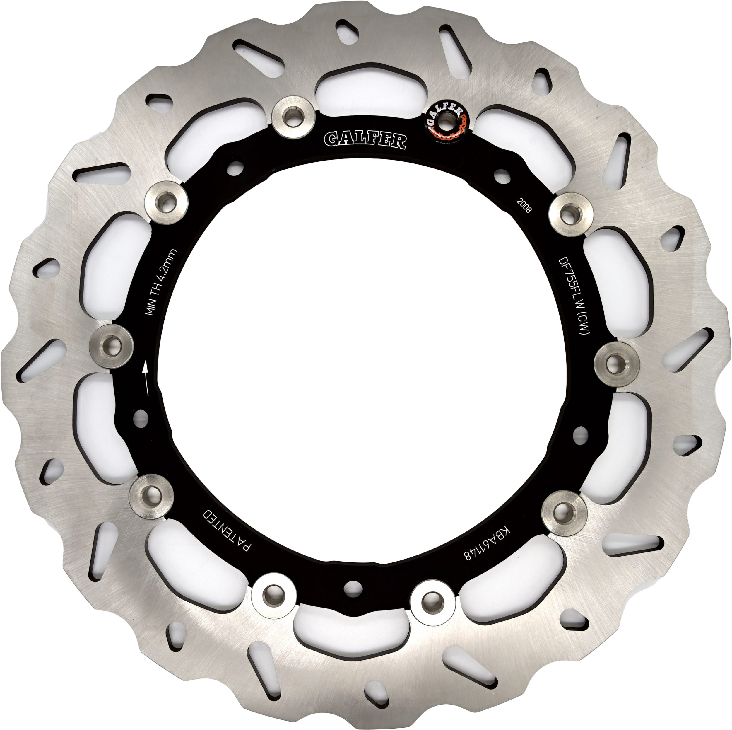 GALFER Wave Rotor Front