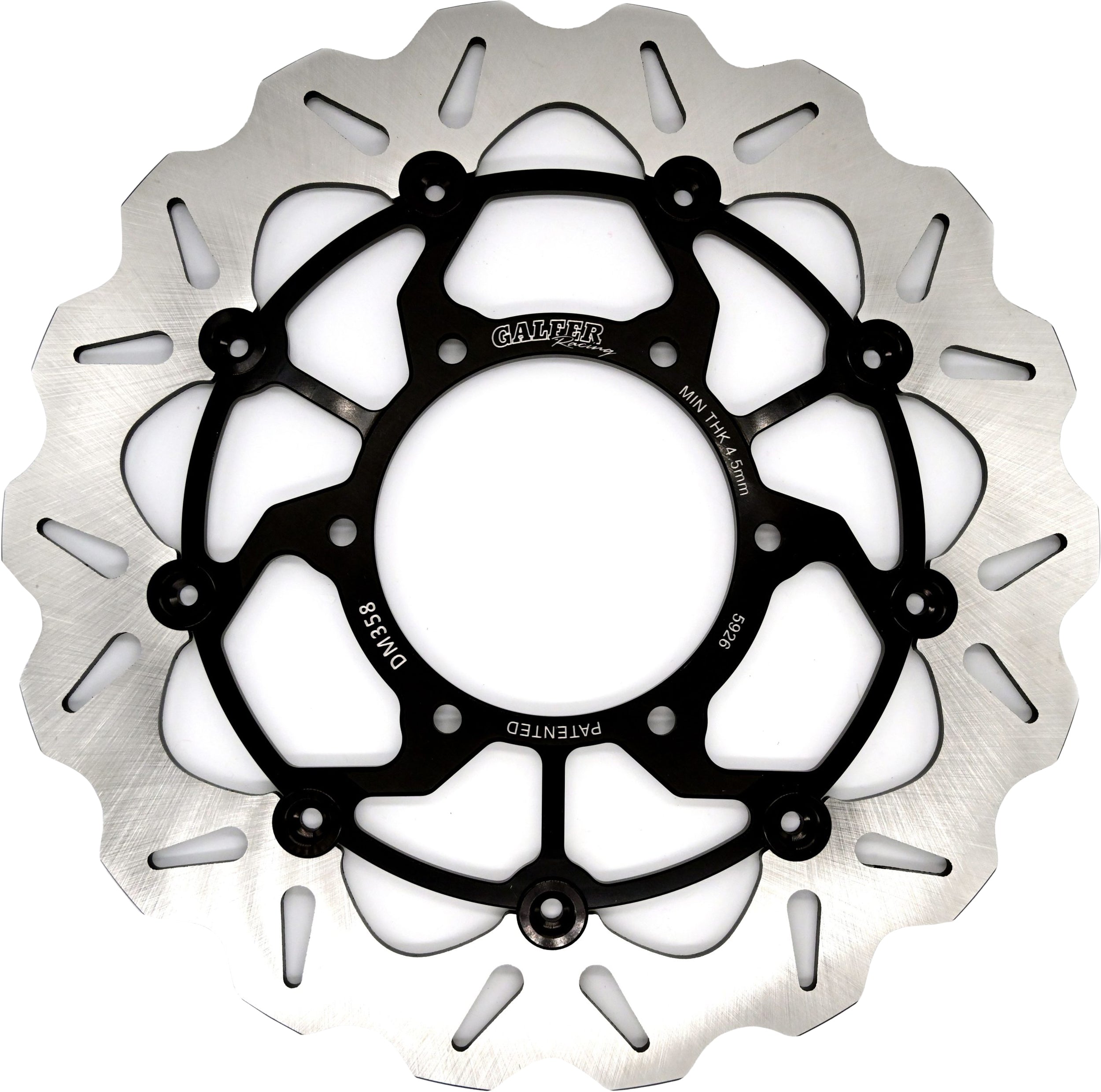 GALFER Wave Rotor Front