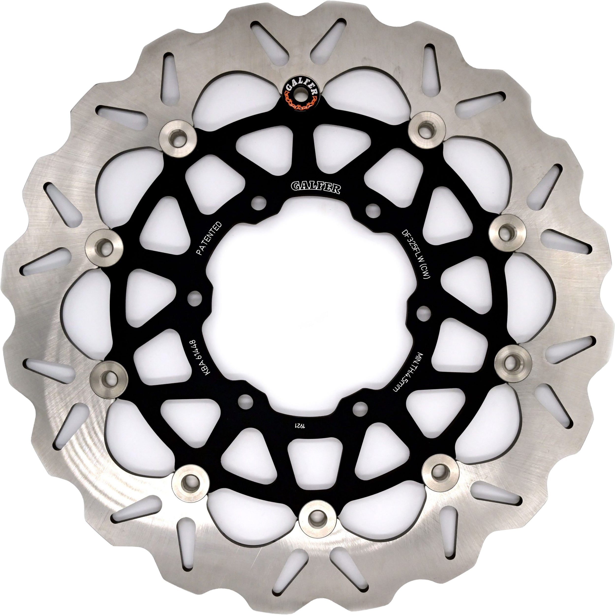 GALFER Wave Rotor Front