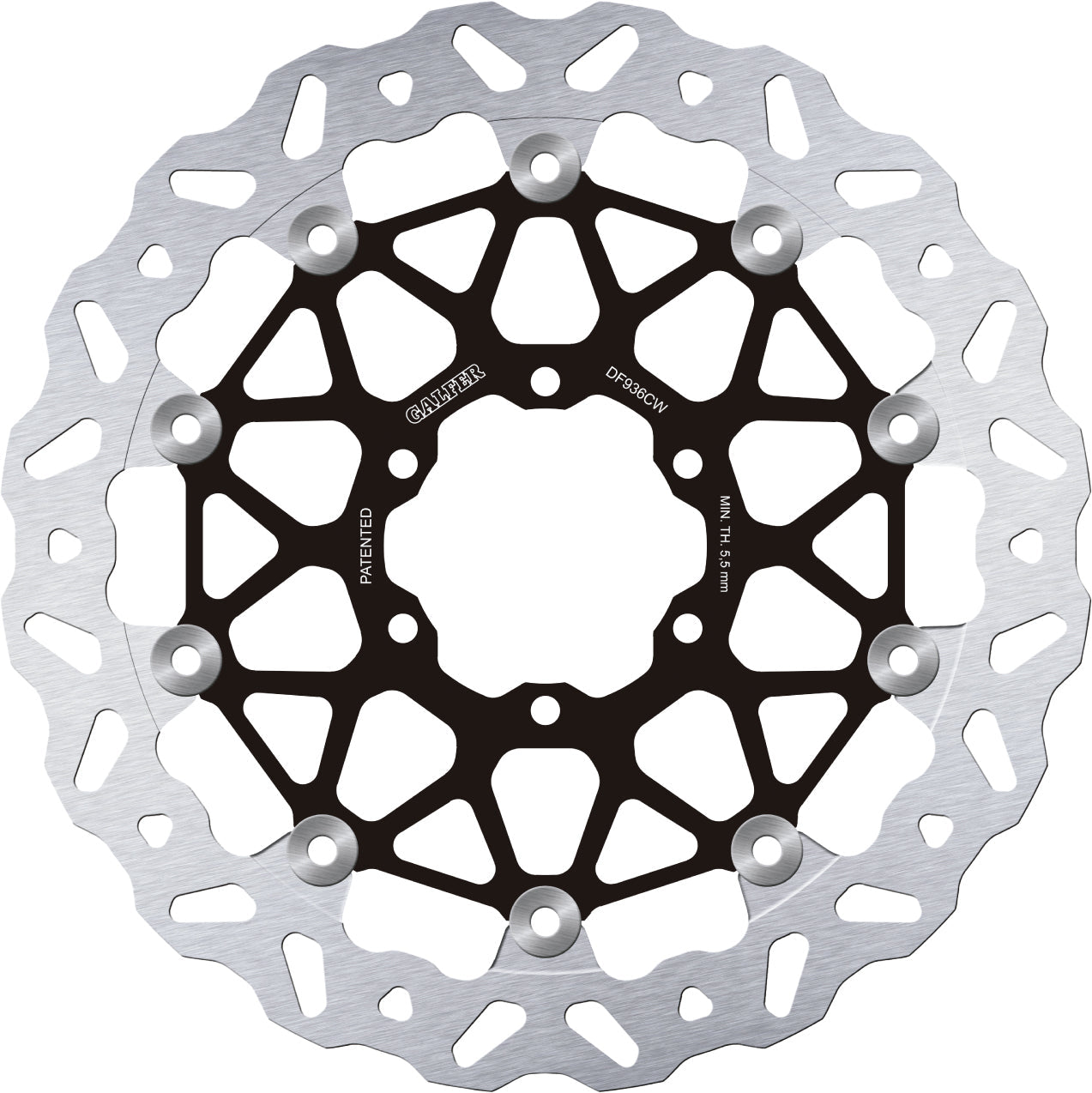 Galfer Wave Rotor Front