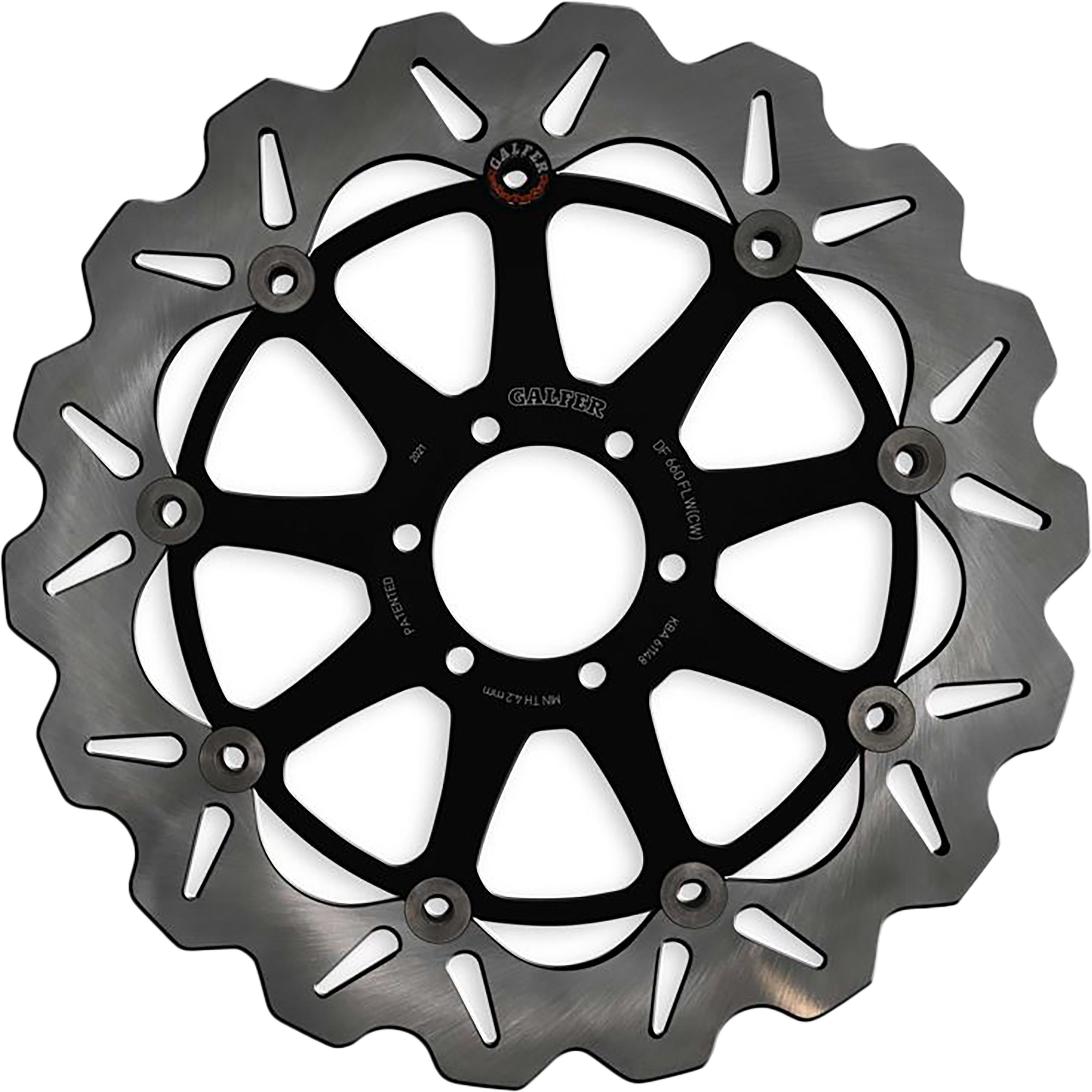Galfer Wave Rotor Front