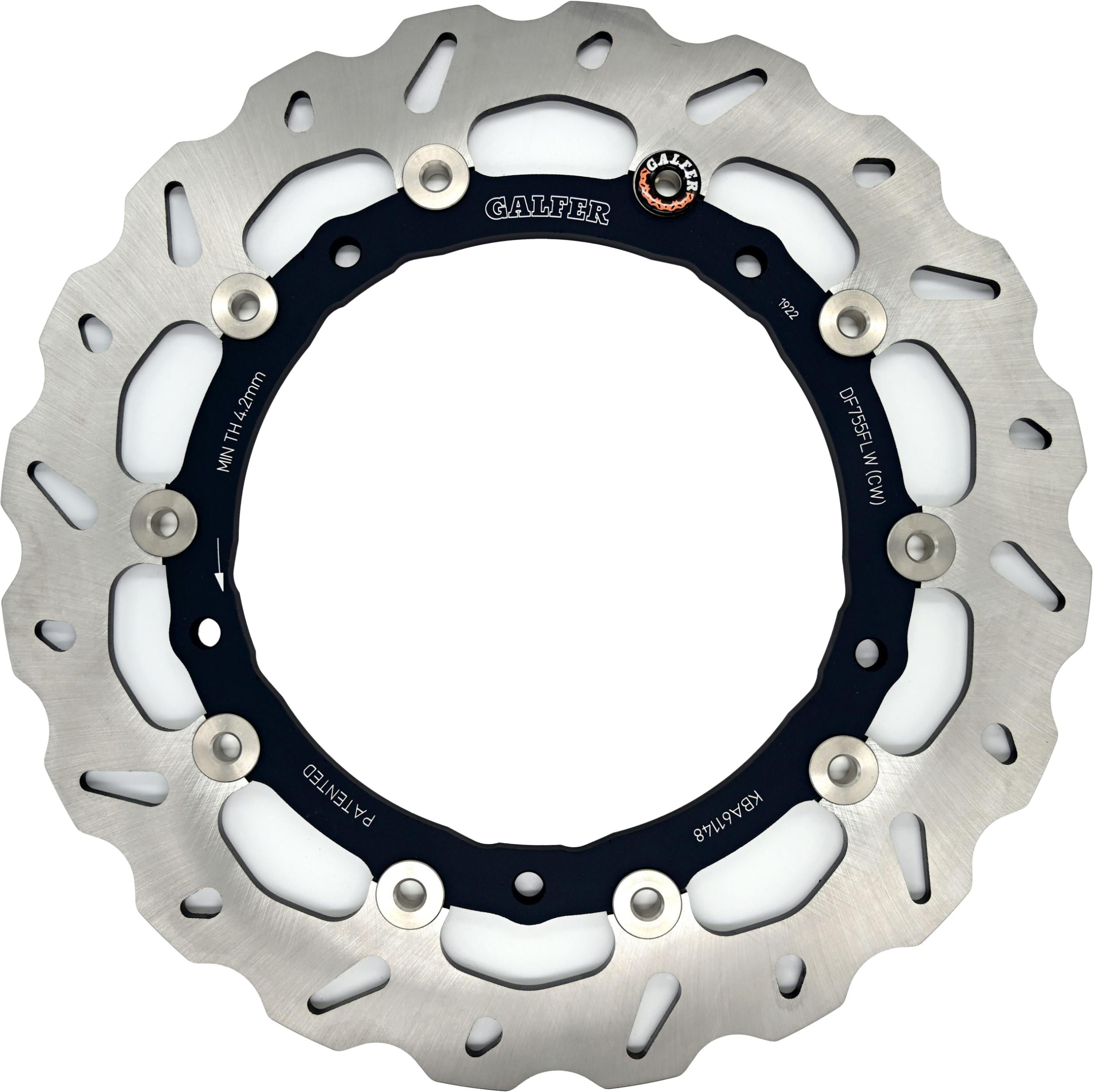 Galfer Wave Rotor Front