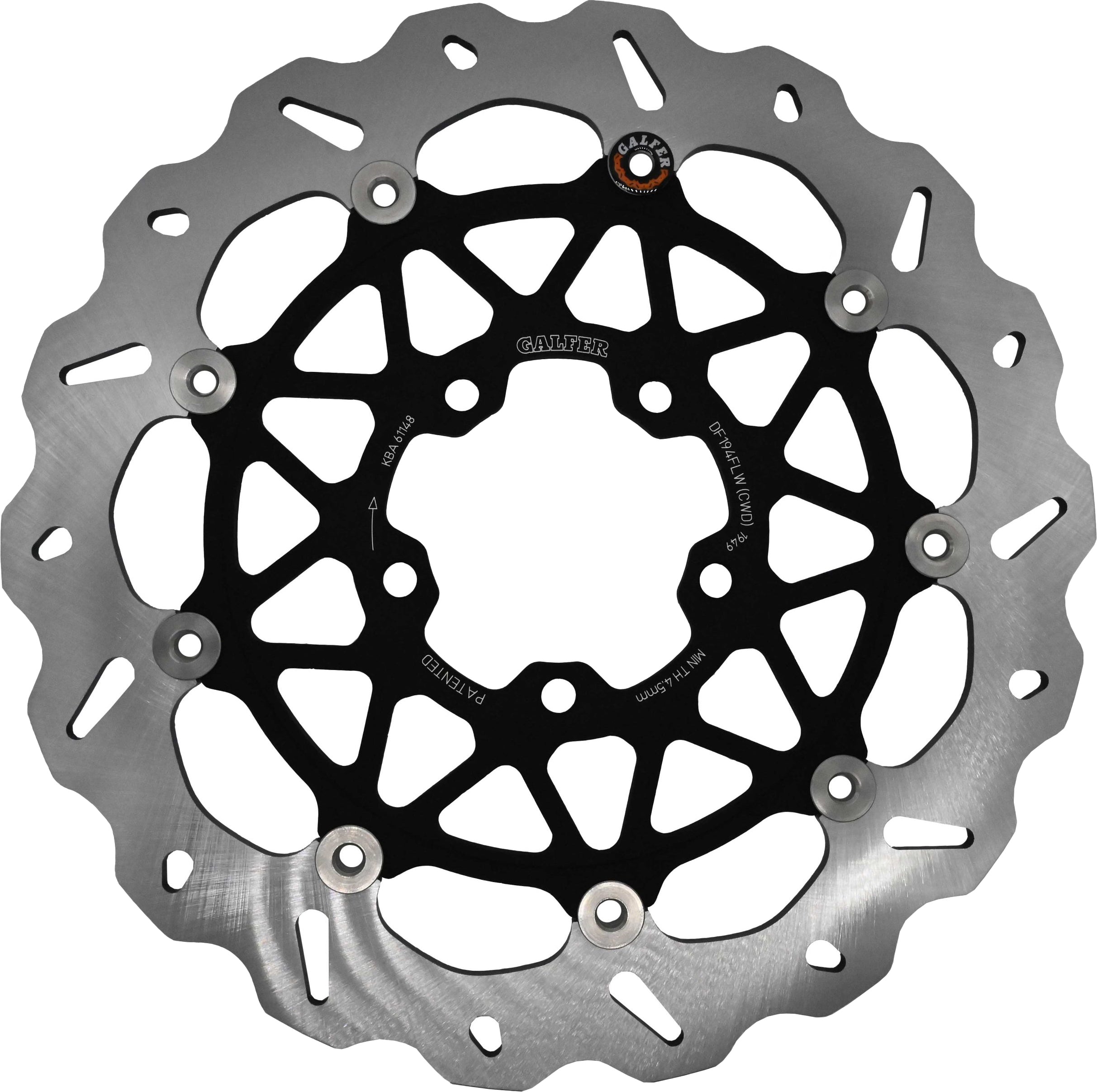 Galfer Wave Rotor Front