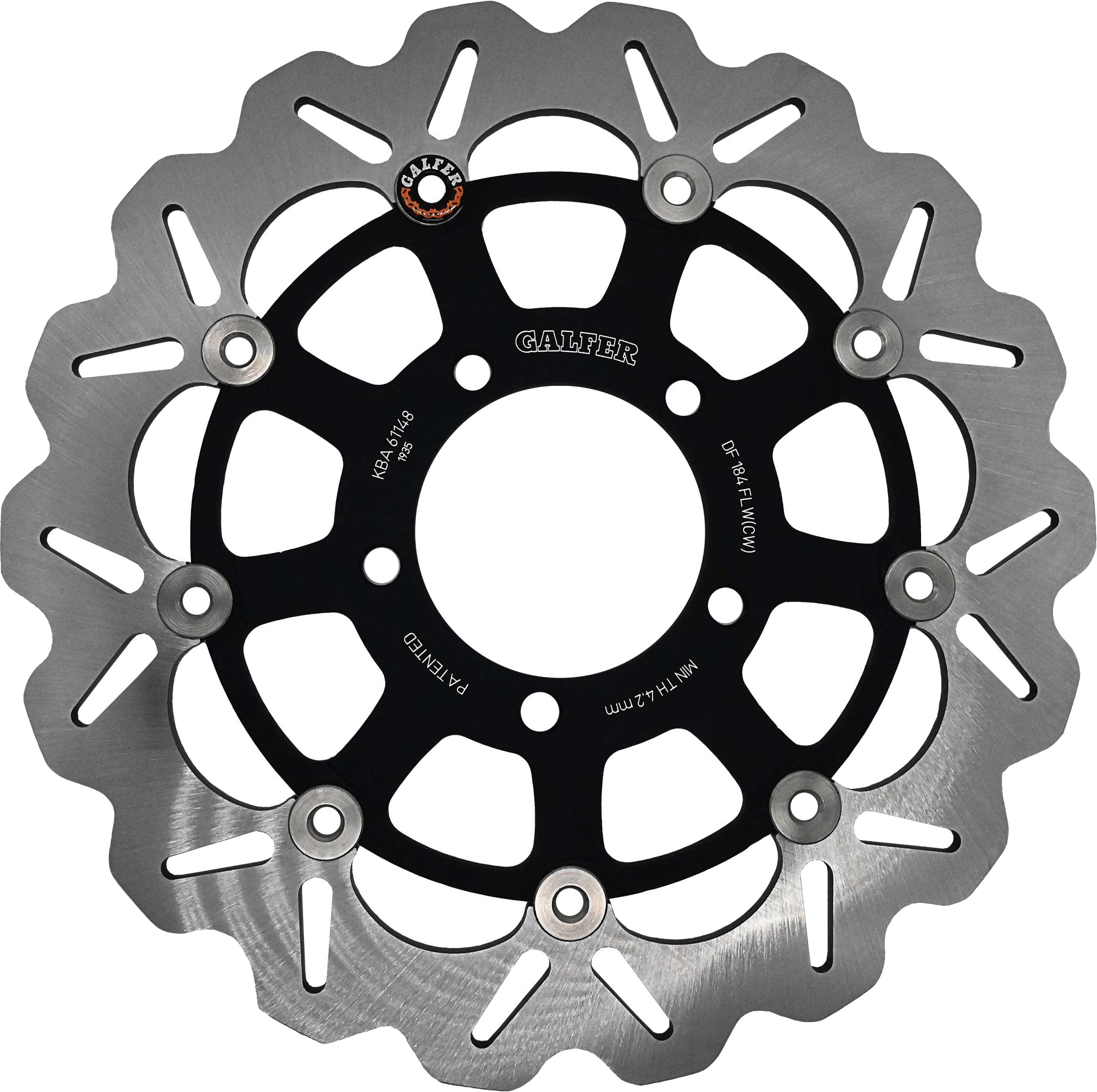Galfer Wave Rotor Front
