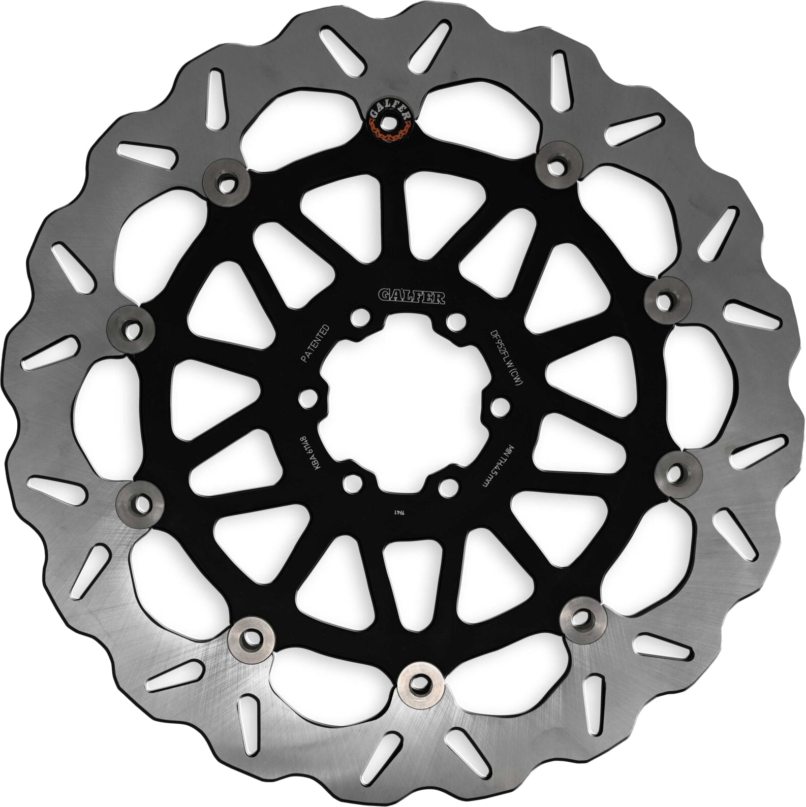 Galfer Wave Rotor Front