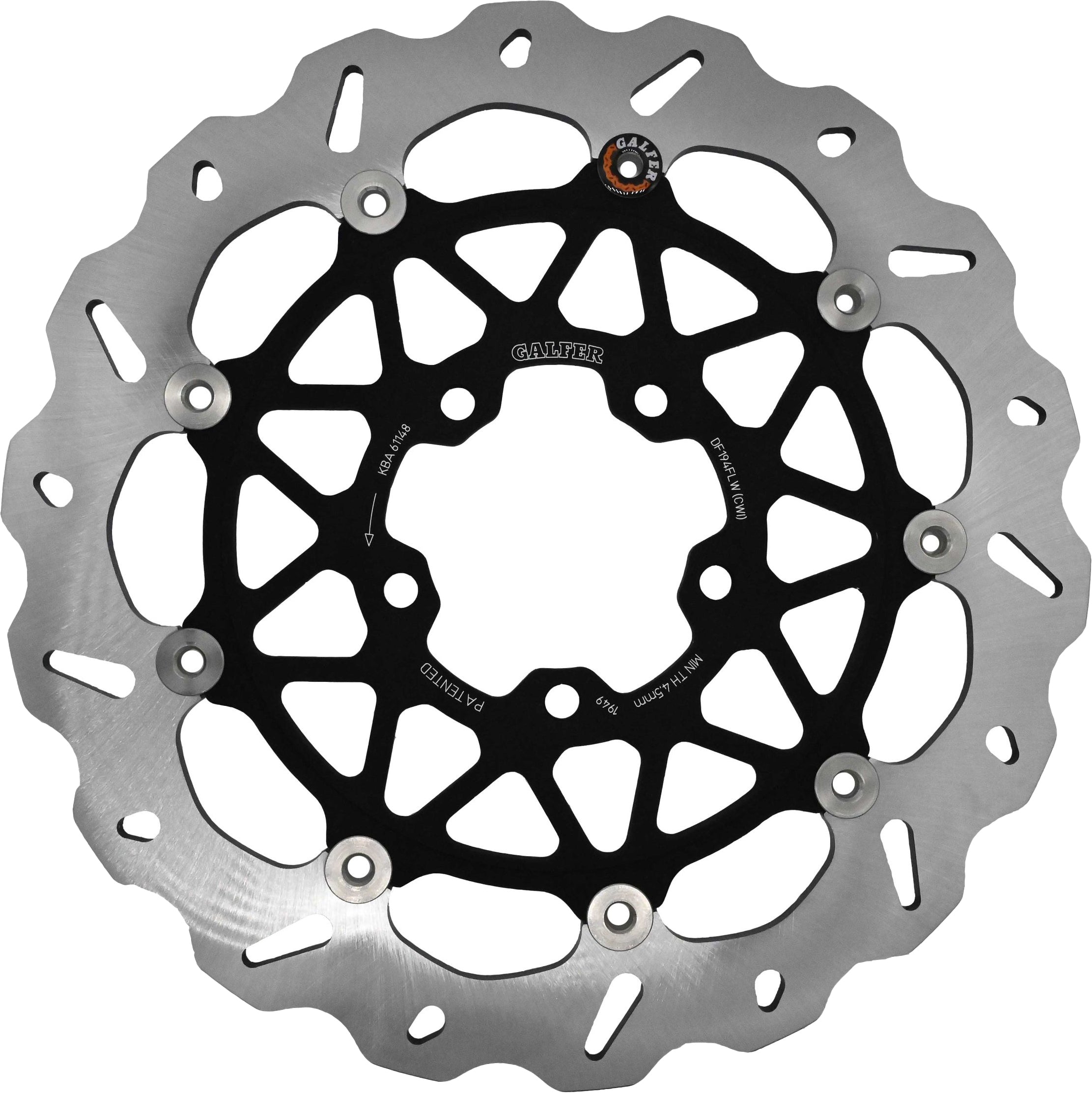 Galfer Wave Rotor Front