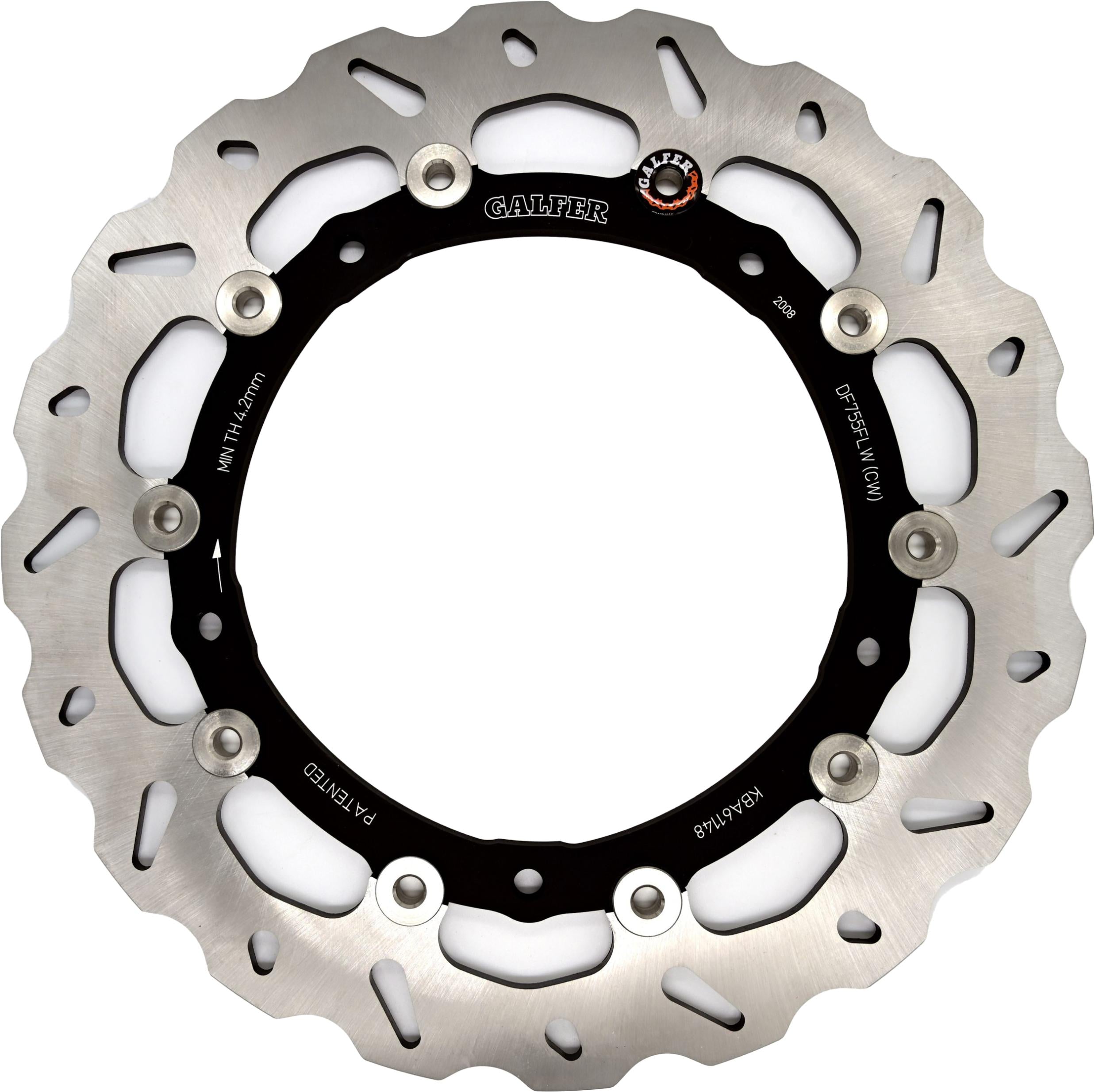 Galfer Wave Rotor Front