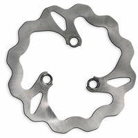 GALFER Wave Rotor Front - Gas Caps