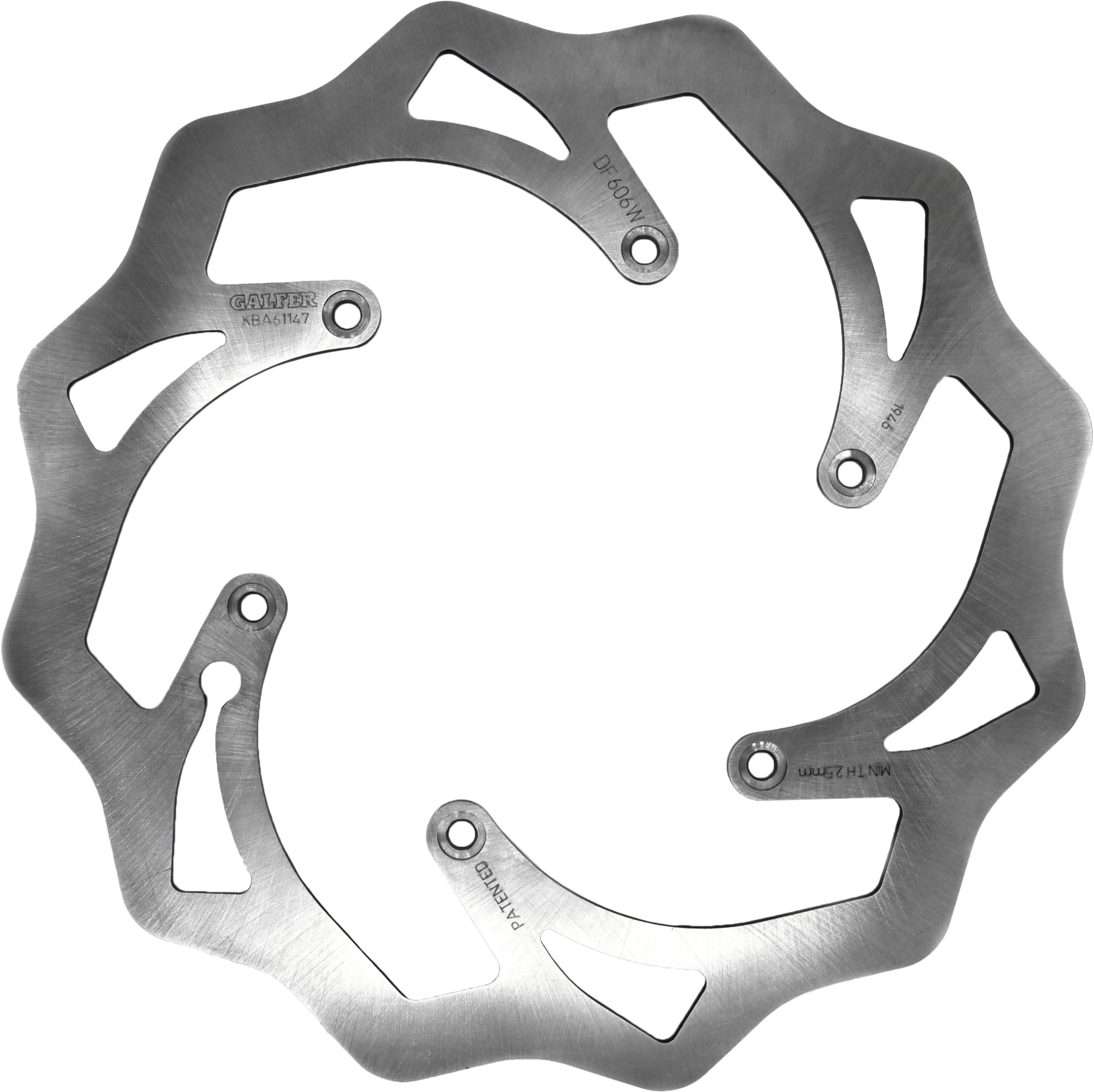 Galfer Wave Rotor - Front - Offroad Collection