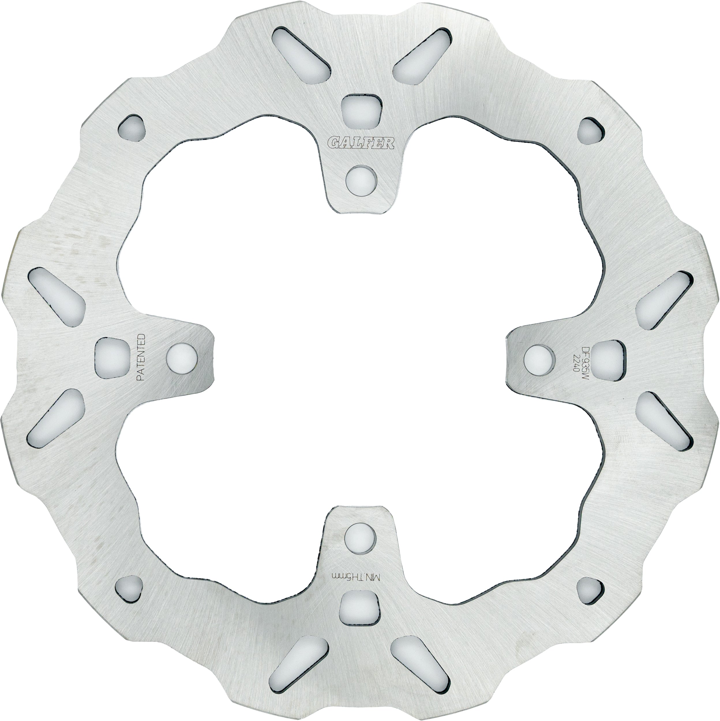GALFER Wave Rotor Rear