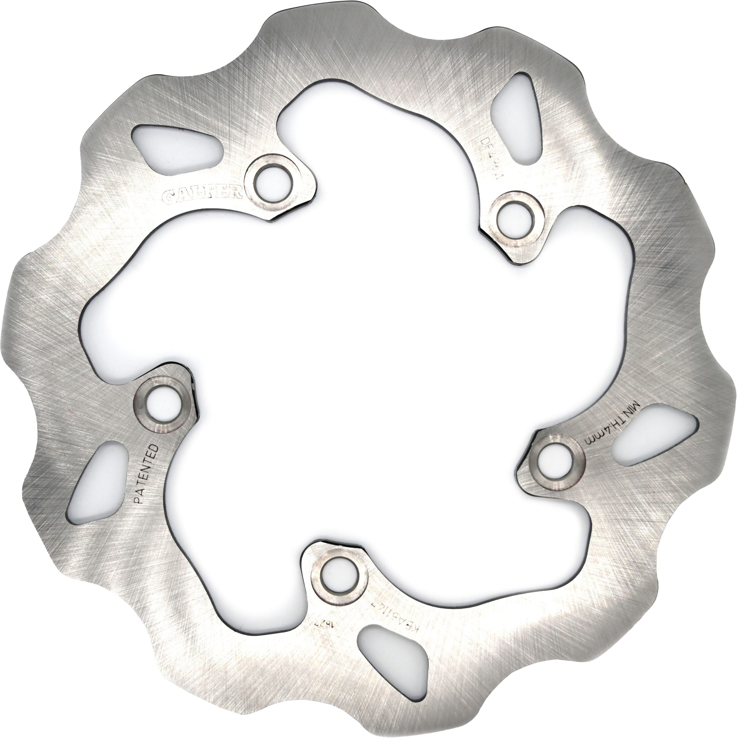 Galfer Wave Rotor Rear