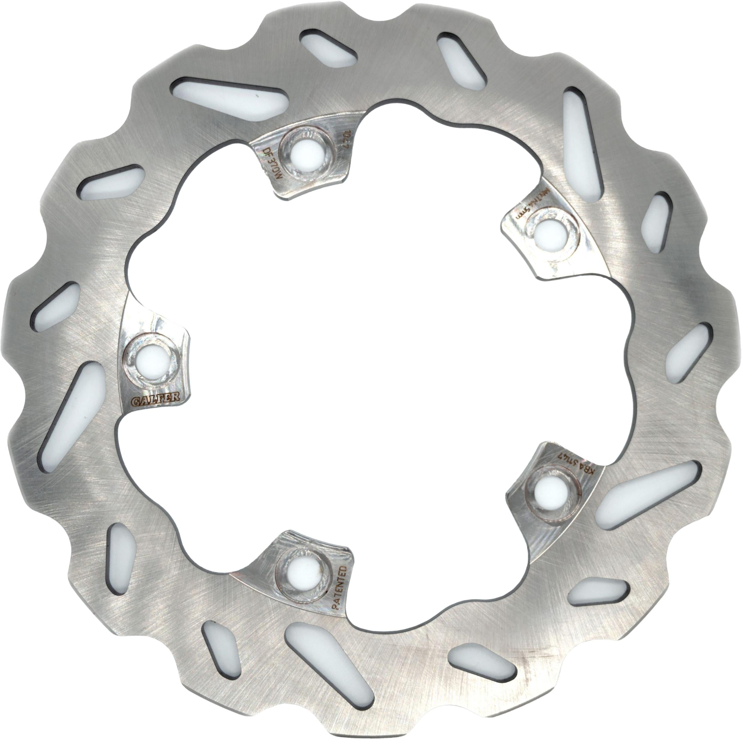 Galfer Wave Rotor Rear