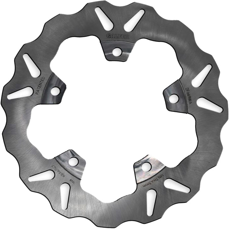 Galfer Wave Rotor Rear