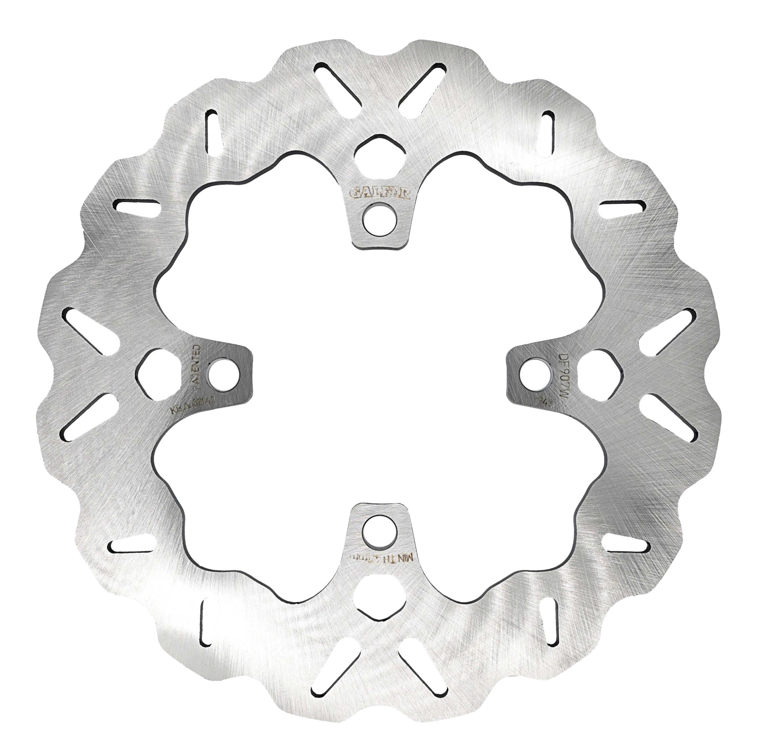Galfer Wave Rotor Rear