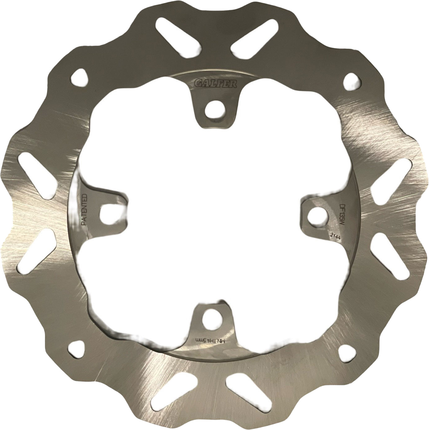 Galfer Wave Rotor Rear