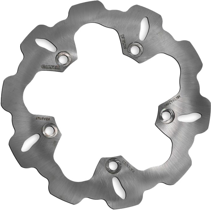 Galfer Wave Rotor Rear
