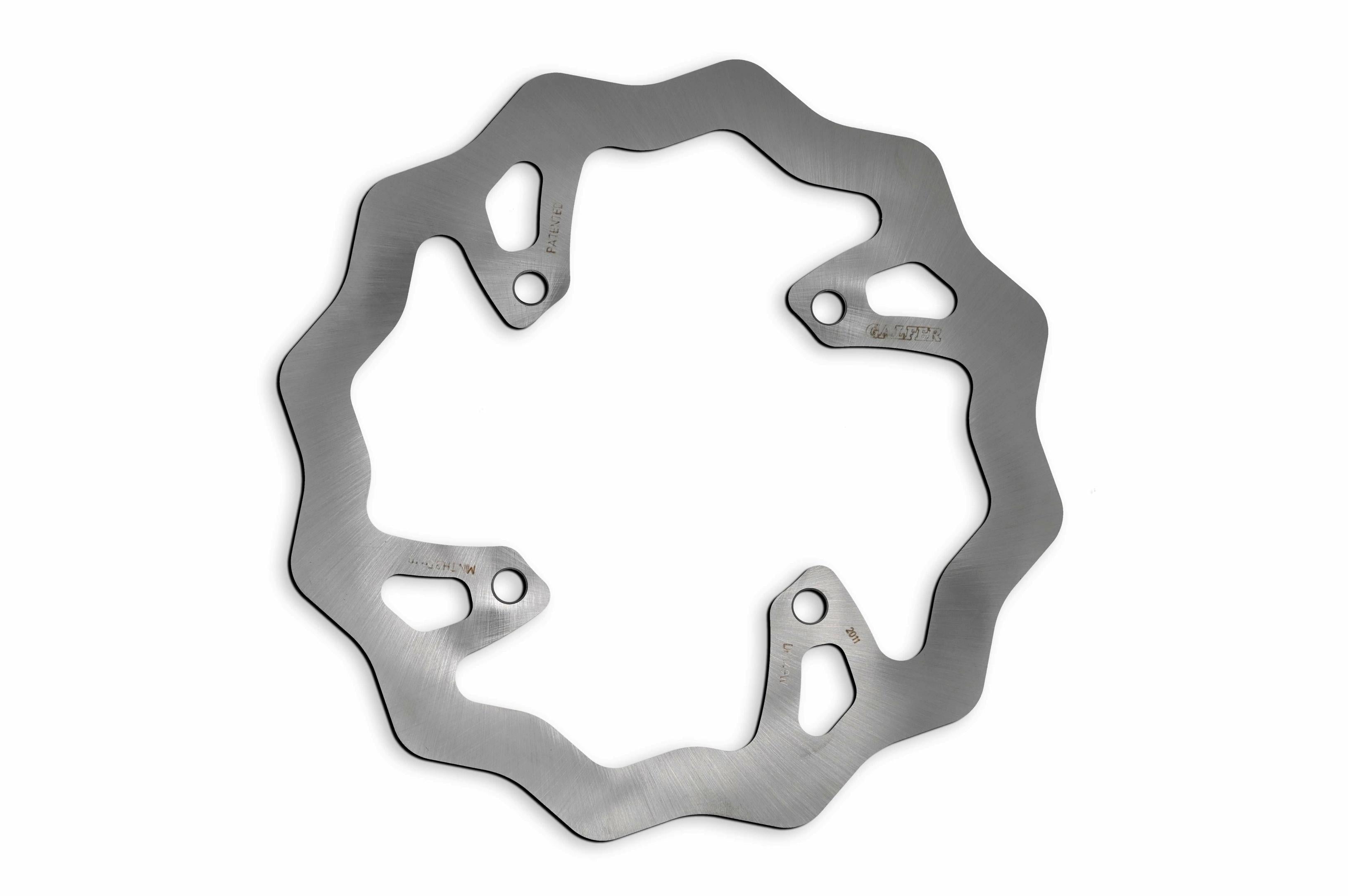 Galfer Wave Rotor - Rear Kaw - Offroad Collection