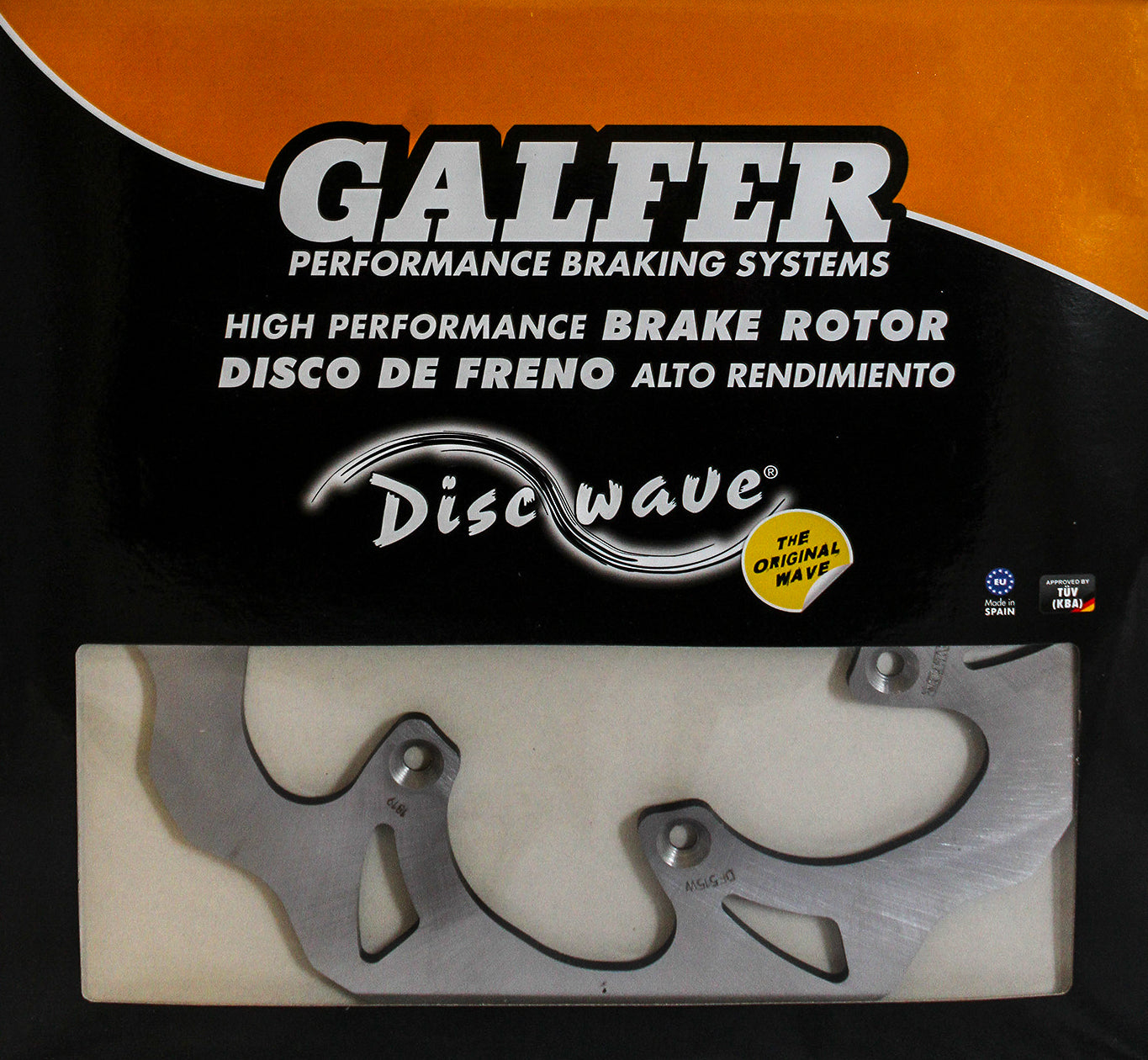 Galfer Wave Rotor - Rear - Offroad Collection