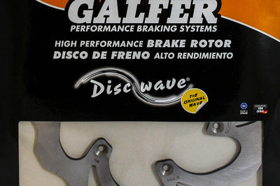 Galfer Wave Rotor - Rear - Offroad Collection