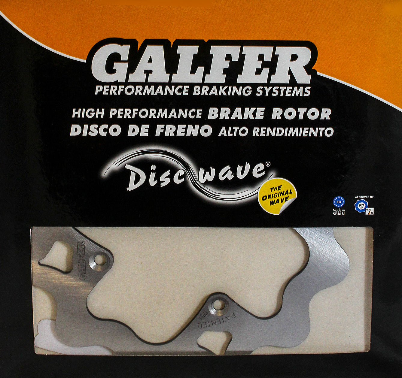 Galfer Wave Rotor - Rear - Offroad Collection