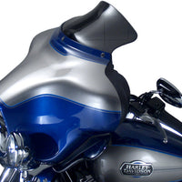 National Cycle Wave Windscreen 6.25’’ Dark Fltr 98-13 - Light Grey - Harddrive Products