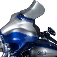 National Cycle Wave Windscreen 6.25’’ Dark Fltr 98-13 - Light Grey - Harddrive Products